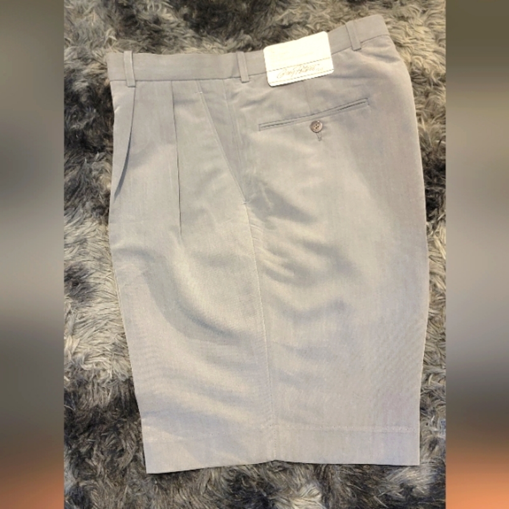 Greg Peters Golf "Howard" Sky Gray Shorts  34 Made In‎ USA